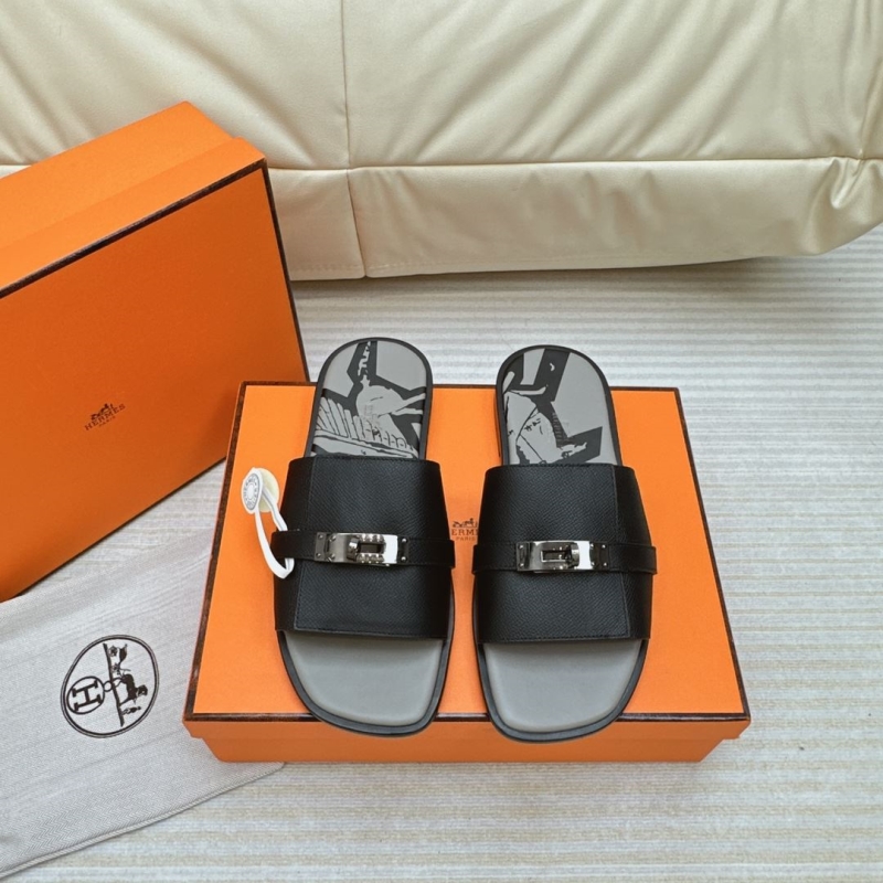 H**mes slippers